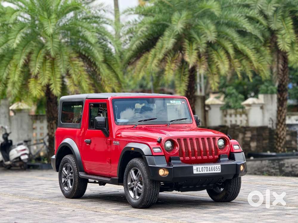 Mahindra Thar 2023 Diesel 22000 Km Driven