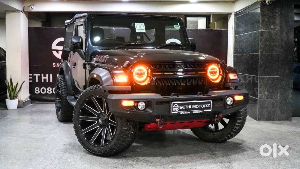 Mahindra Thar Lx 4-str Convertible At, 2021, Petrol
