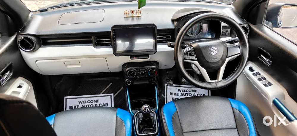 Maruti Suzuki Ignis 1.2 Delta Mt, 2018, Petrol