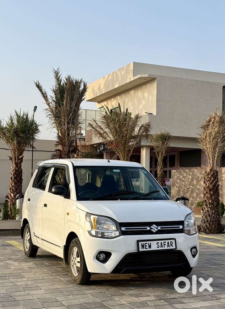 Maruti Suzuki Wagon R Cng Lxi, 2019, Petrol