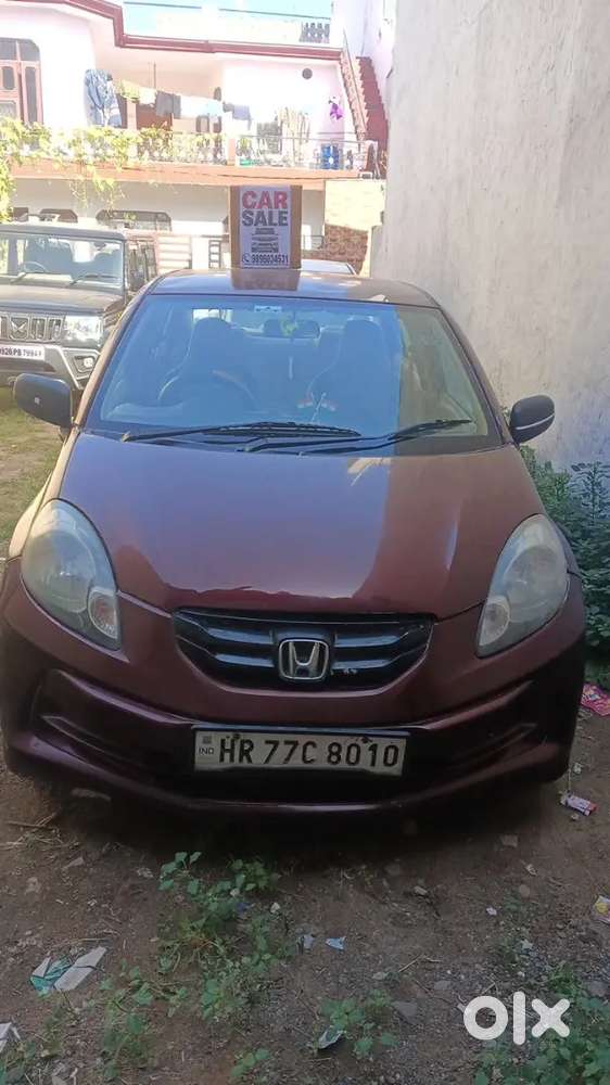 Honda Amaze Diesel Manual 2016 Car