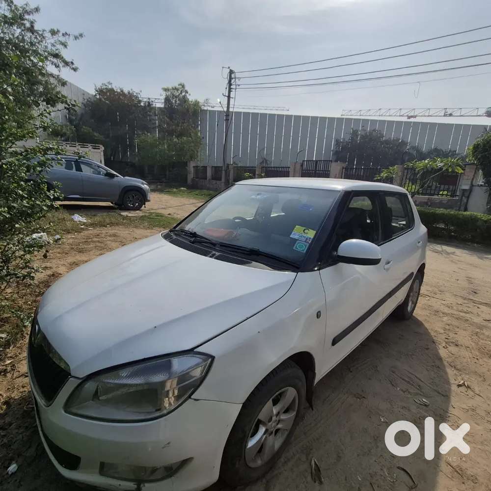 Skoda Fabia 1.6 Mpi 2012