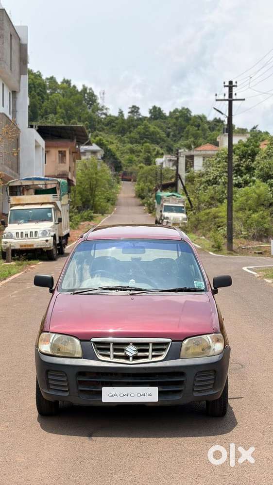 Maruti Suzuki Alto 2005-2010 Lxi Bsiii, 2007, Petrol