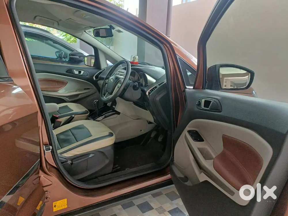 Ford Ecosport 2016 Petrol Manual
