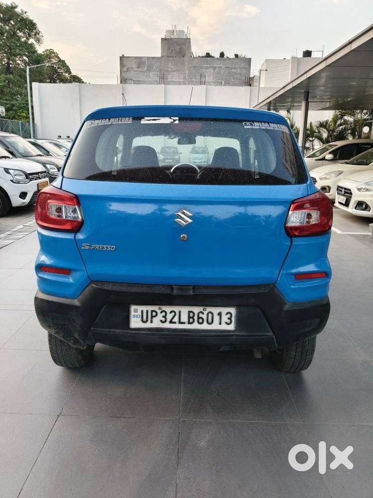 Maruti Suzuki S-presso Vxi Plus Amt, 2019, Petrol