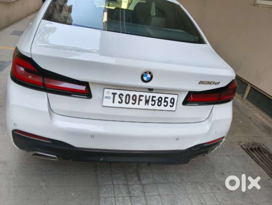 Bmw 5 Series 3.0 530d M Sport, 2021, Diesel