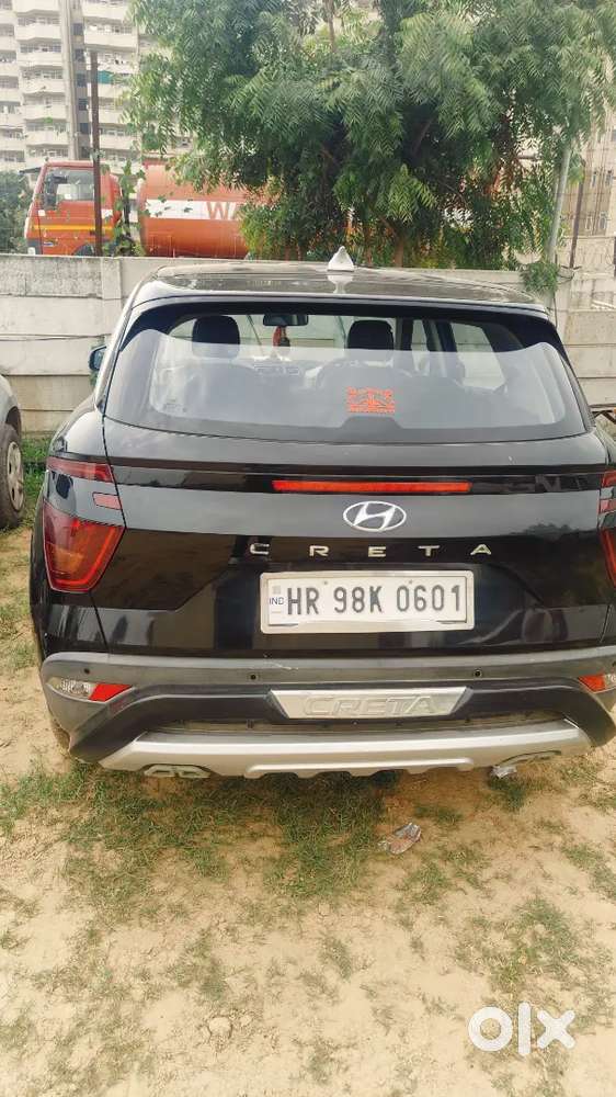 Hyundai Creta Facelift 2023 Diesel 34000 Km .