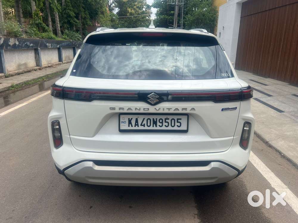 Maruti Suzuki Grand Vitara 1.5 Delta Smart Hybrid, 2025, Petrol