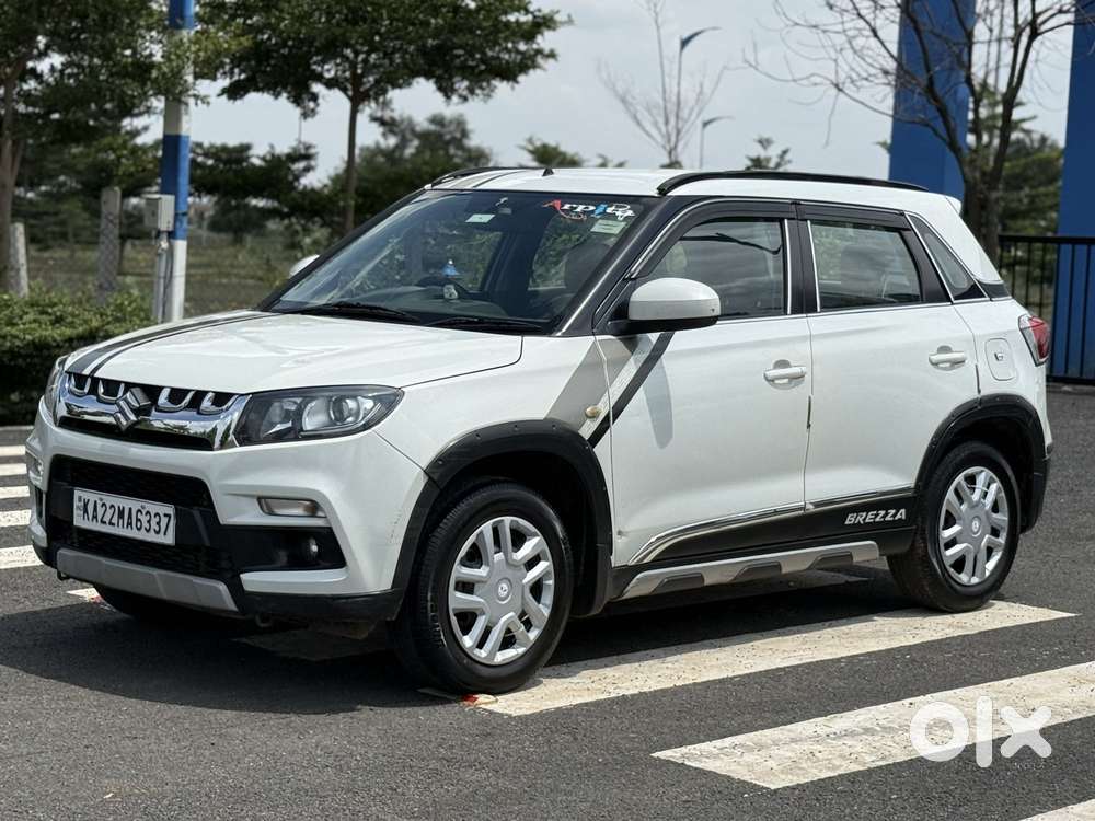 Maruti Suzuki Vitara Brezza Vdi Mt, 2017, Diesel