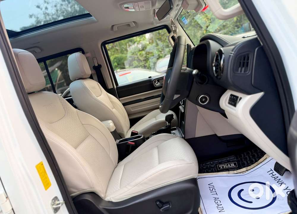 Mahindra Thar Roxx Ax7 L Petrol At 2wd, 2025, Petrol