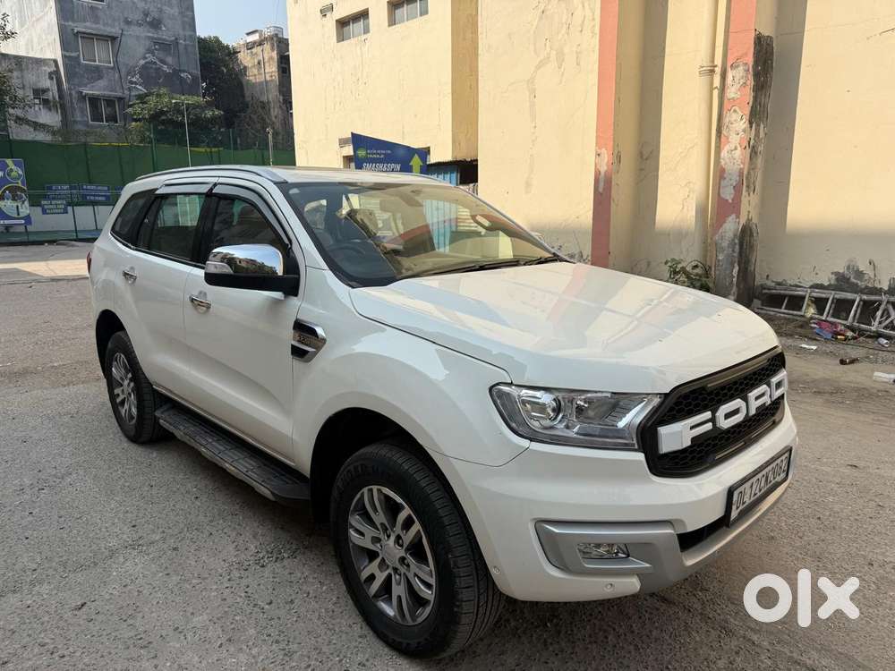 Ford Endeavour 3.2 Titanium At 4x4, 2018, Diesel