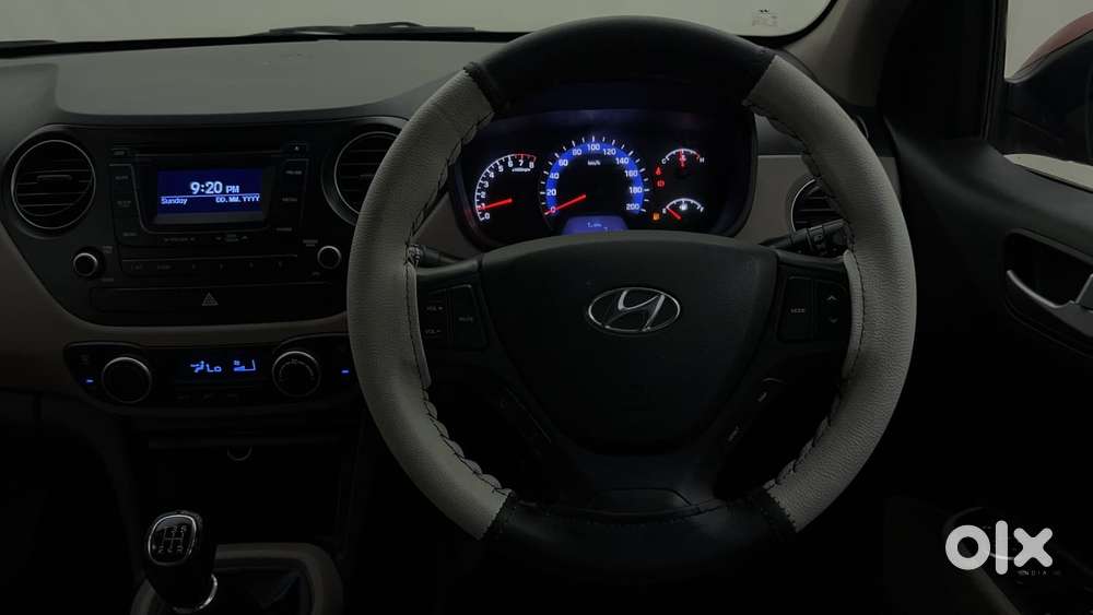 Hyundai Xcent 1.2 Vtvt Sx Option, 2016, Petrol
