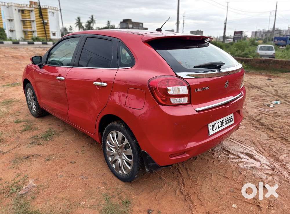 Maruti Suzuki Baleno Alpha, 2017, Petrol