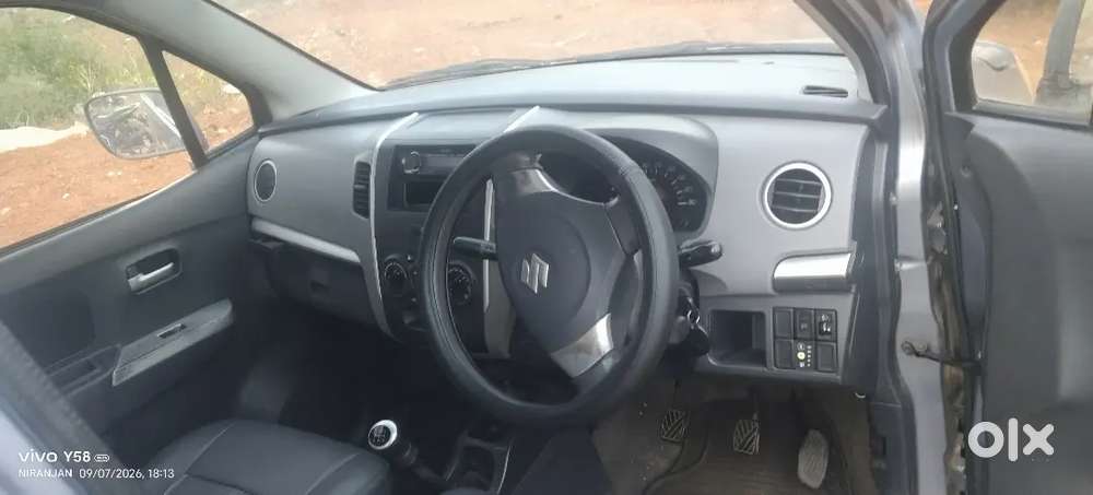 Maruti Suzuki Wagon R 2012 & 2013 Registration Cng Optional