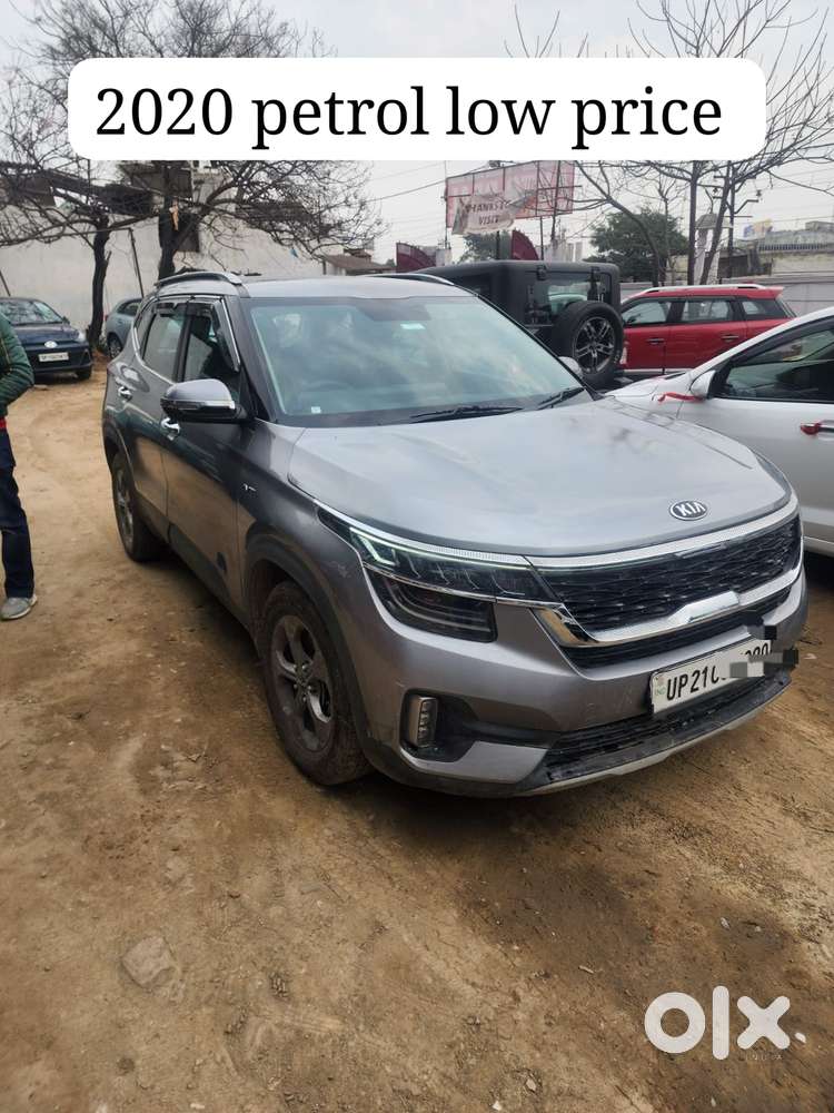 Kia Seltos Htk 1.5 Petrol, 2021, Petrol