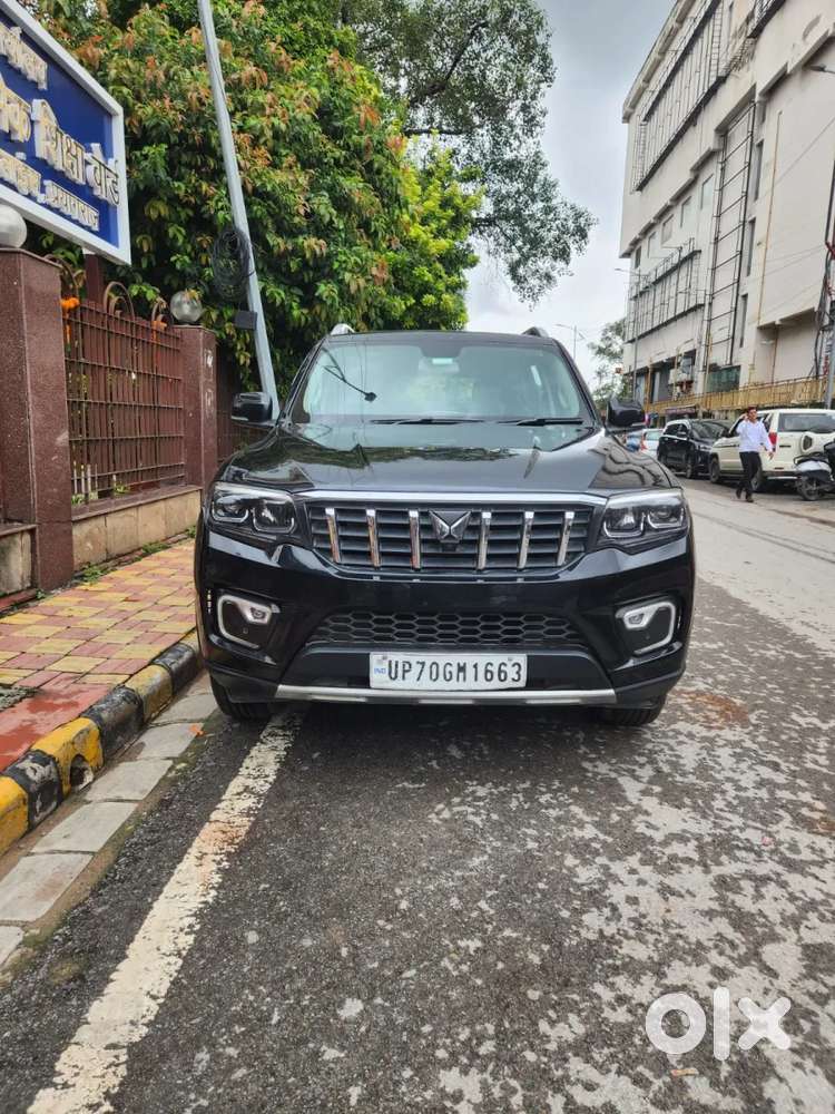 Mahindra Scorpio N Z8 L Diesel At 2wd 6 Str, 2023, Diesel