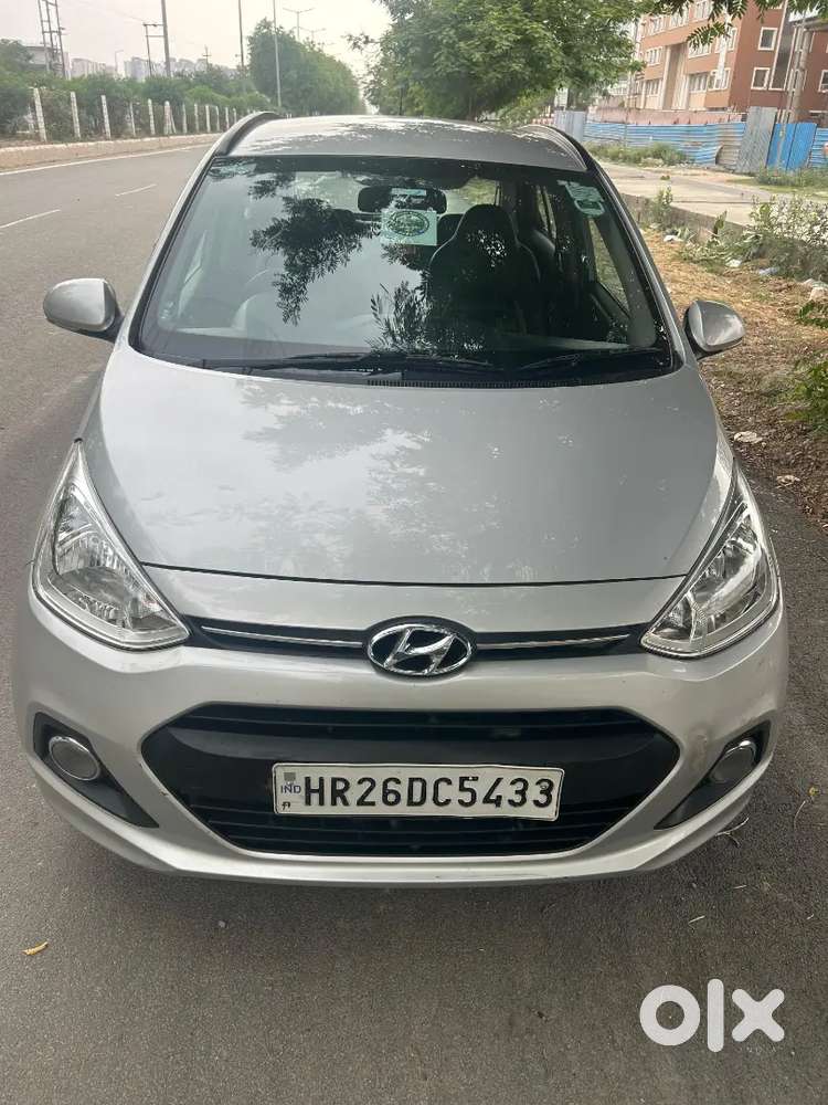 Hyundai Grand I10 2017 Cng & Hybrids 85000 Km Driven