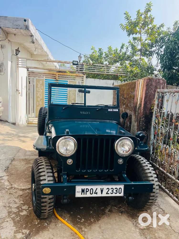 Vintage Jeep 1948 Model