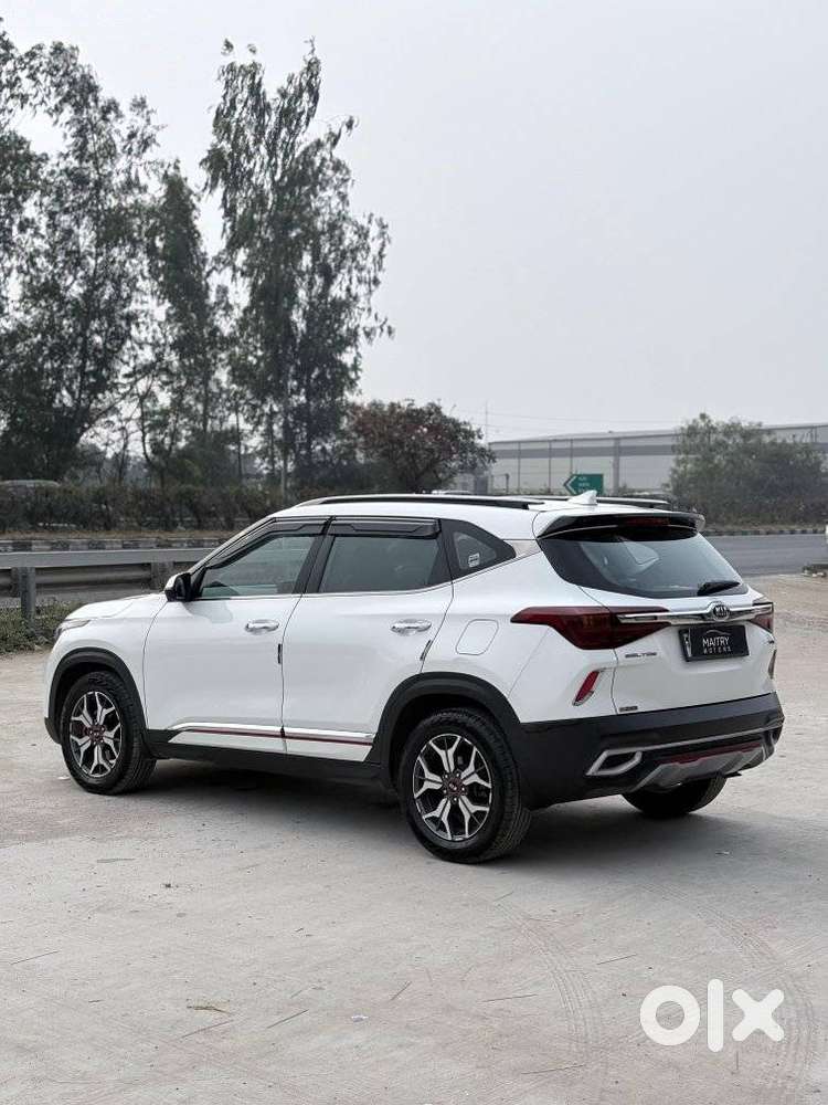 Kia Seltos 1.4 Gtx+ Turbo Gdi Petrol At, 2020, Petrol