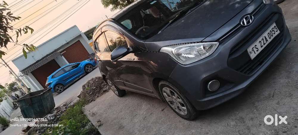 Hyundai Grand I10 Sportz 2016