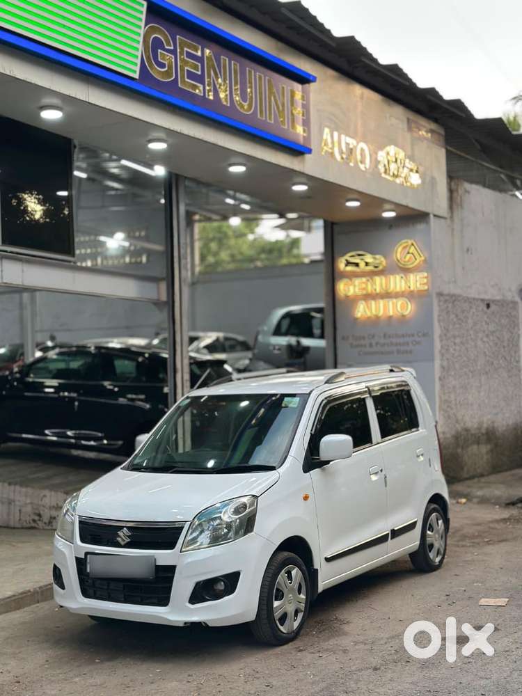 Maruti Suzuki Wagon R Vxi Amt1.2, 2017, Cng & Hybrids