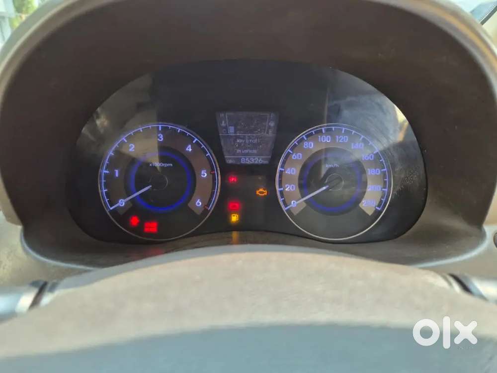 Hyundai Verna 2013 Diesel Well Maintained 1st Owner