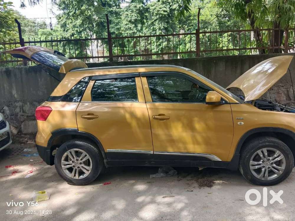 Maruti Suzuki Brezza Zdi, 2017, Diesel