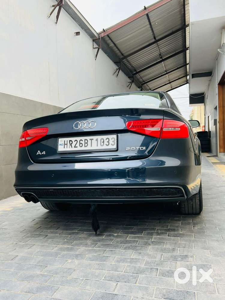 Audi Diesel Automatic 2012 Car