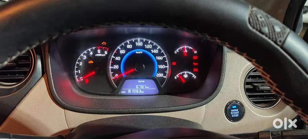 Hyundai Grand I10 Prime 2015 Diesel 80000 Km Driven , Push Button