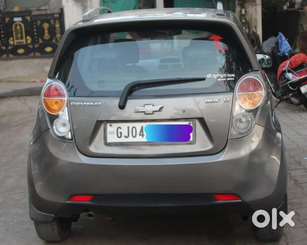 Chevrolet Beat Lt 1.2 2011 Petrol+cng