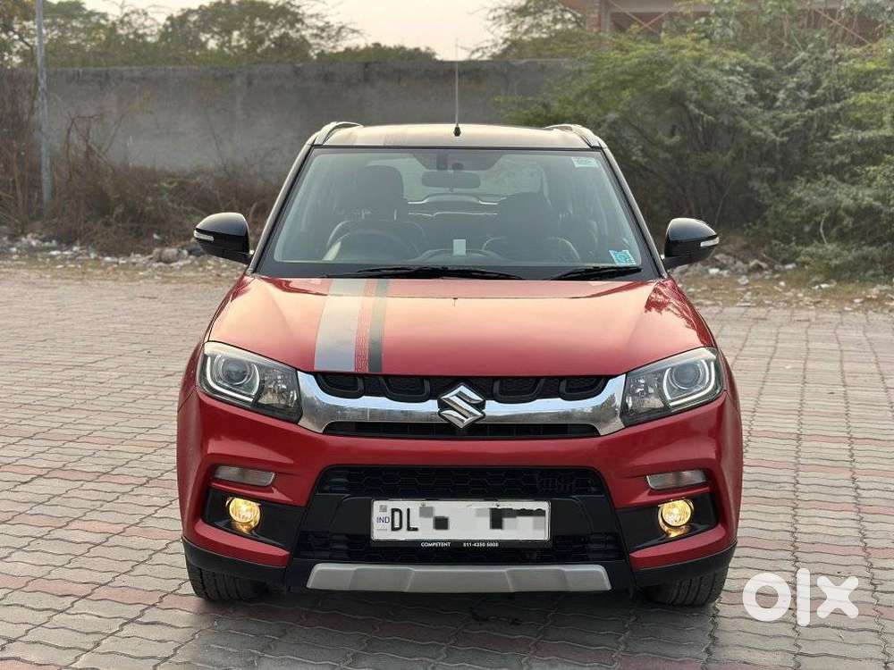Maruti Suzuki Vitara Brezza Zdi Plus Amt Dual Tone, 2018, Diesel