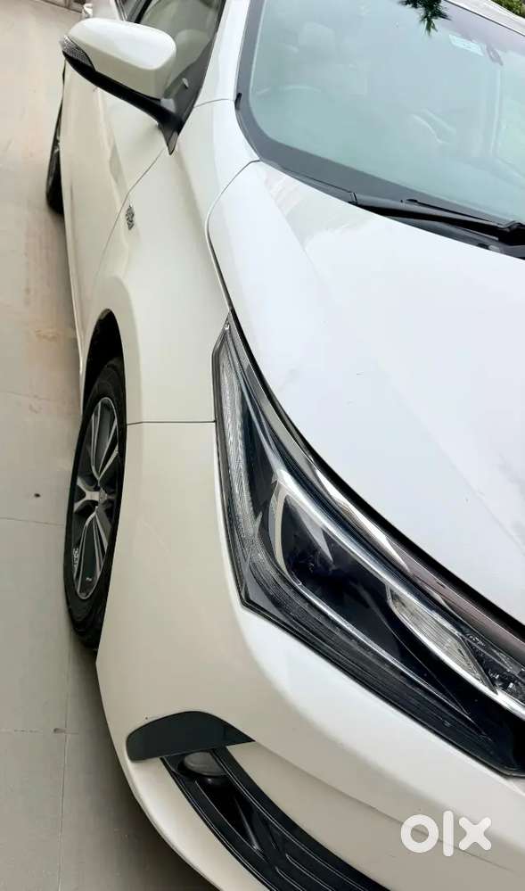 Toyota Corolla Altis 2018 Facelift