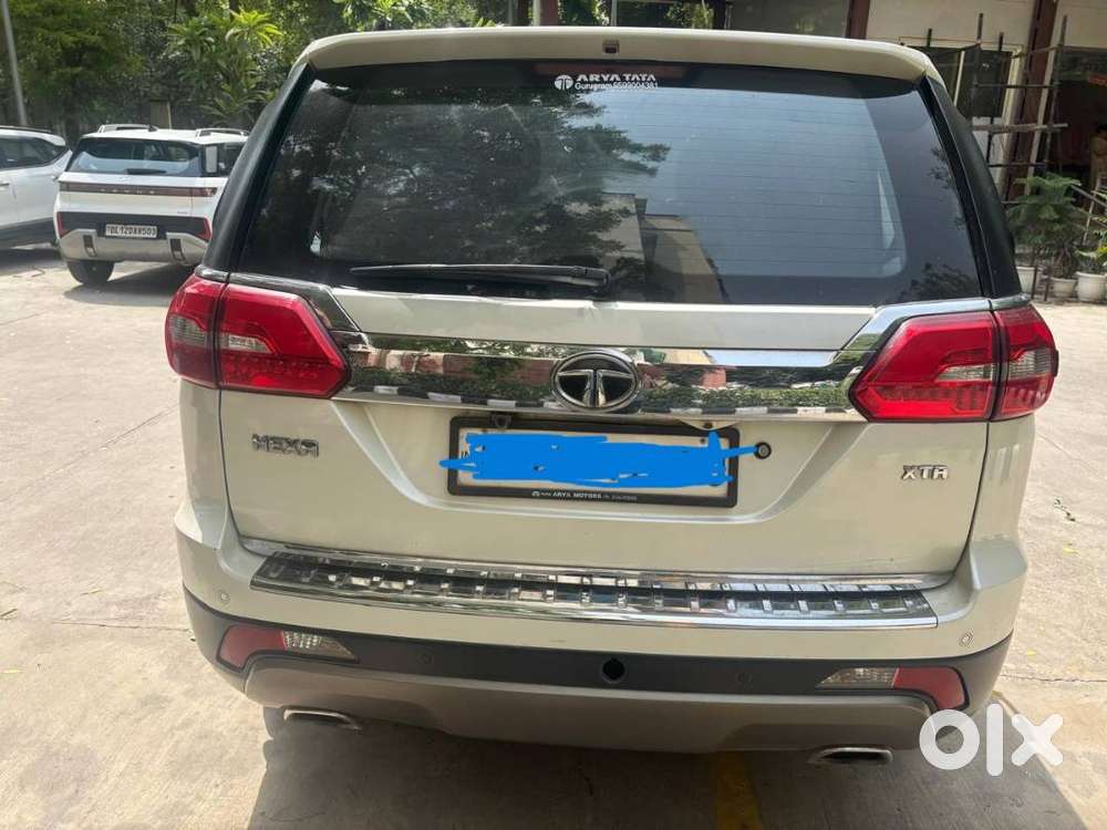 Tata Hexa Automatic Top Model 2018 Diesel