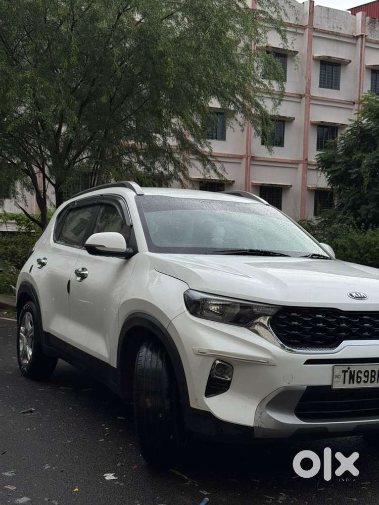 Kia Sonet 2021 Model Car
