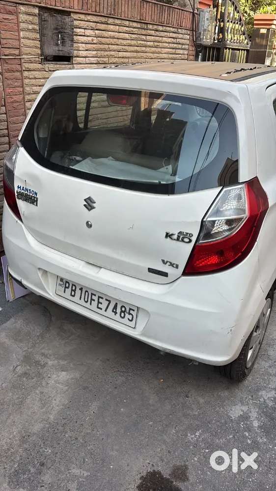 2015 Maruti Suzuki Alto Automatic Car Good Condition With New Tyres