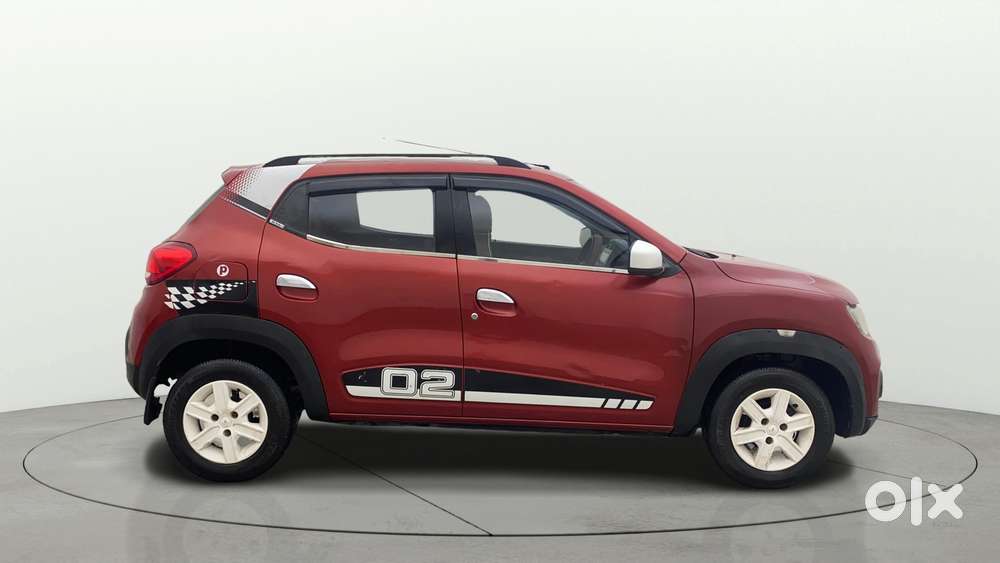 Renault Kwid 1.0 Rxl 02 Anniversary Edition, 2017, Petrol