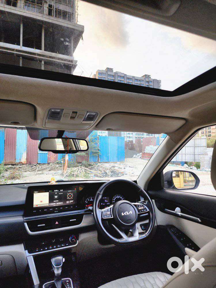 Kia Seltos Htx Ivt G, 2021, Petrol