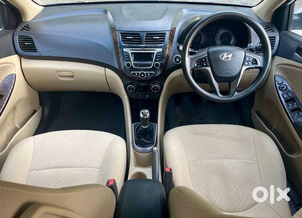 Hyundai Verna [ ] Fluidic 4s 1.6 Crdi Sx (o), 2016, Diesel