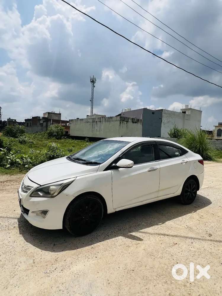 Hyundai Verna 2015 Variant