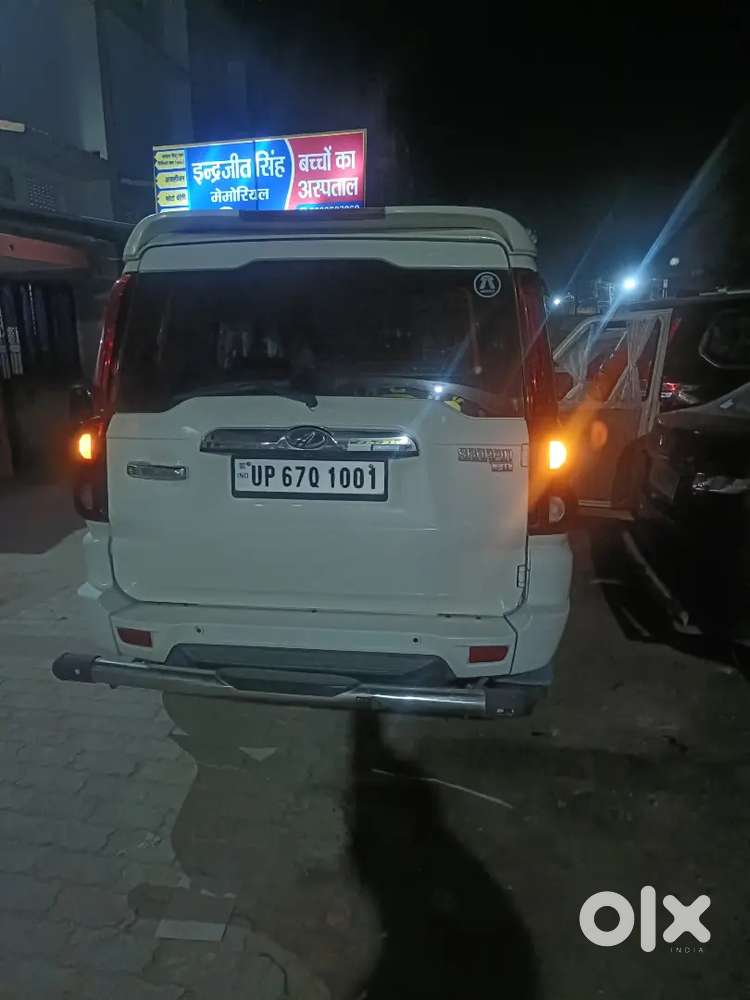 Mahindra Scorpio 2016 Diesel 72000 Km Driven