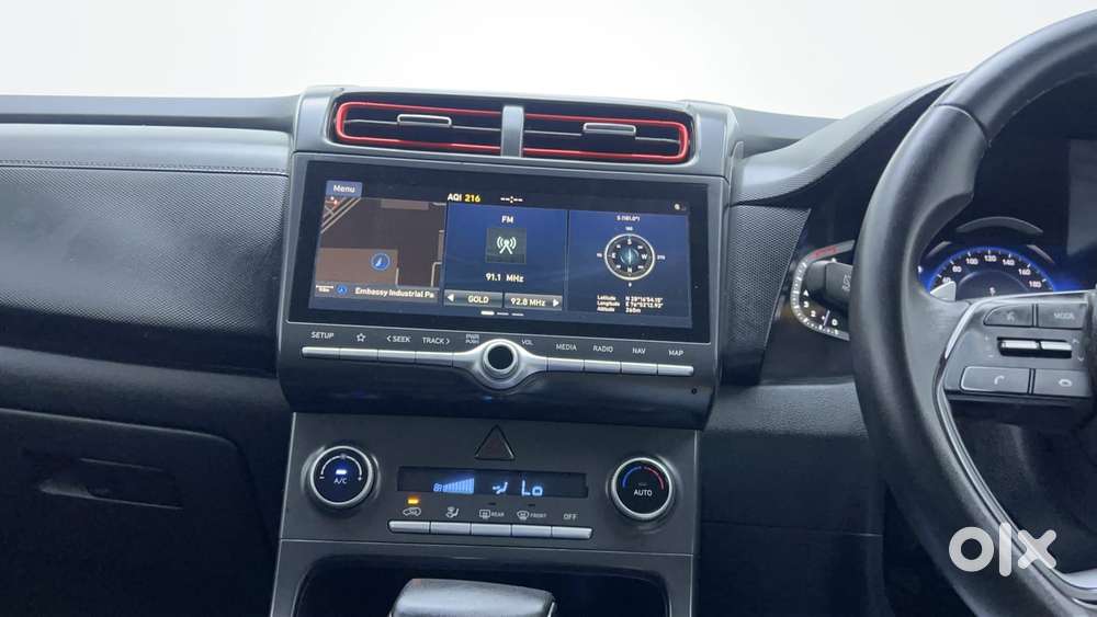 Hyundai Creta 1.4 Sx (o) Turbo Petrol Dct, 2021, Petrol