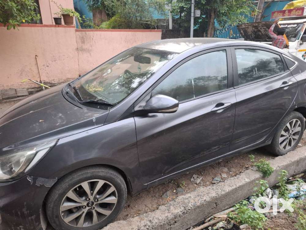 Hyundai New Verna Sx O 1.5 Turbo Gdi Mt, 2015, Diesel