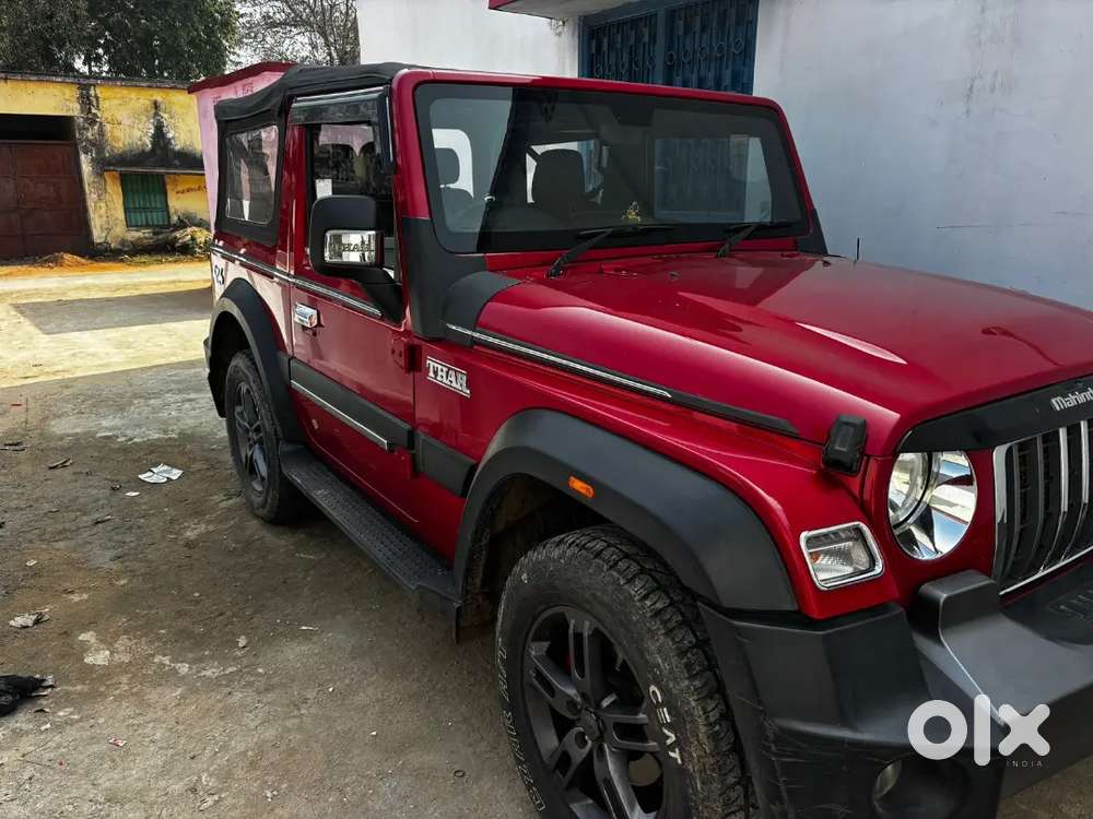 Mahindra Thar 2022 Diesel Well Maintained