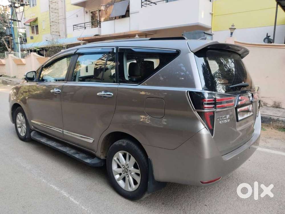 Toyota Innova Crysta 2.8z Automatic, 2017, Diesel