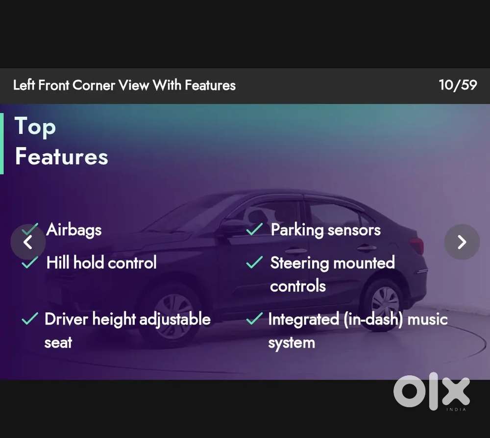 Well Maintained Dec'2022 Automatic Amaze With Service Record