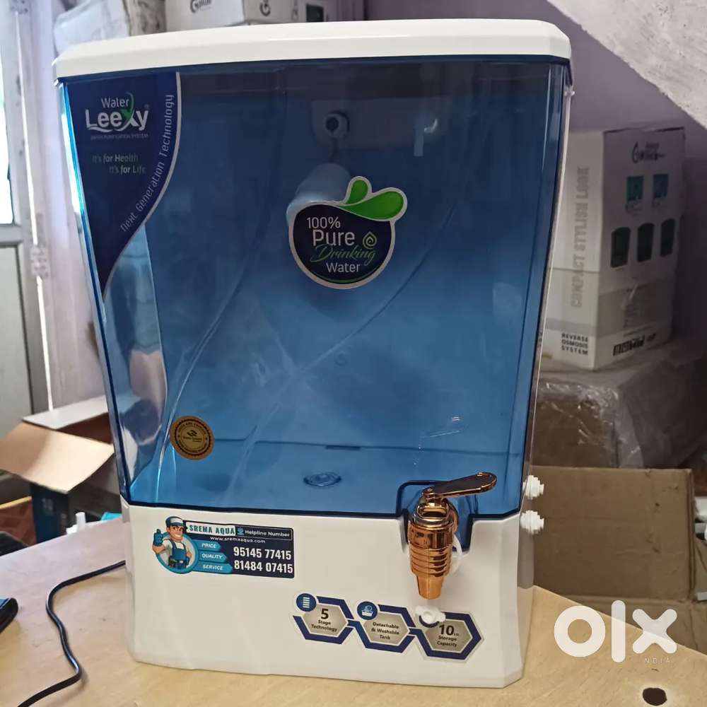 New aqua water purifierb