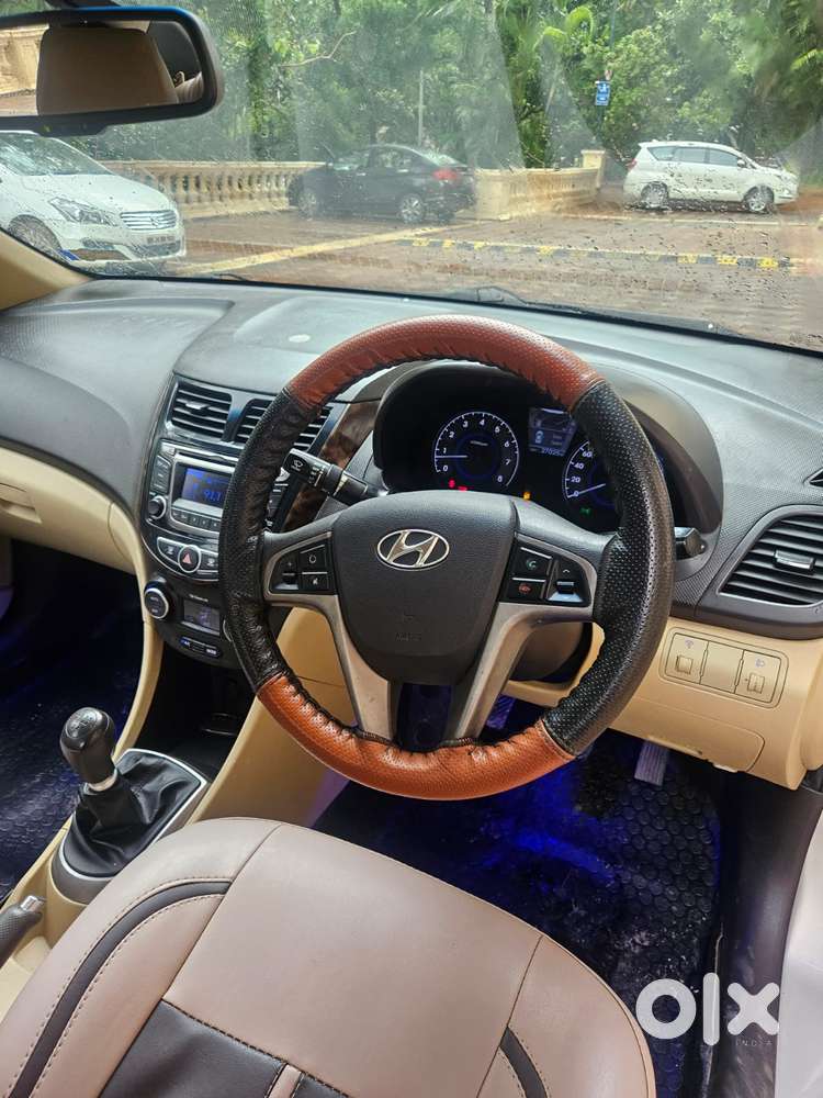 Hyundai Verna, 2016, Petrol