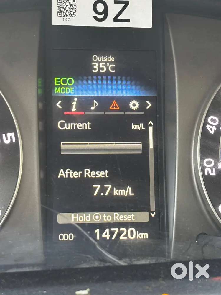 Toyota Innova Crysta 2.4 Z 7 Seater 2025