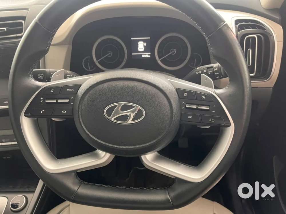 Hyundai Creta Sx 1.5 Petrol Cvt, 2023, Petrol