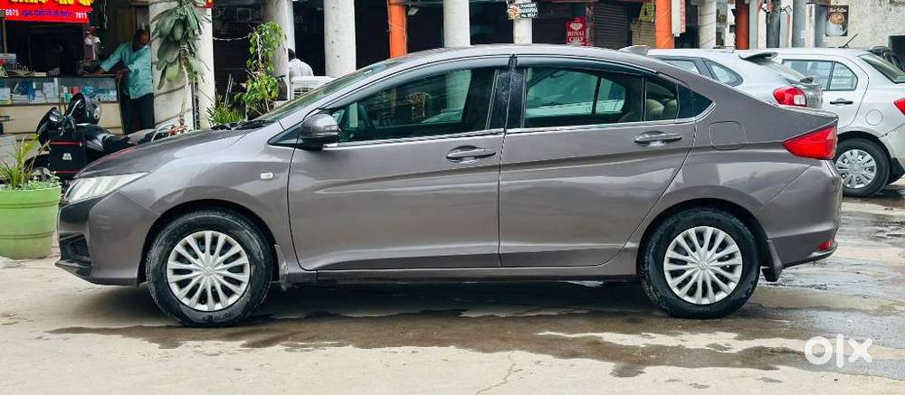 Honda City S At, 2015, Cng & Hybrids